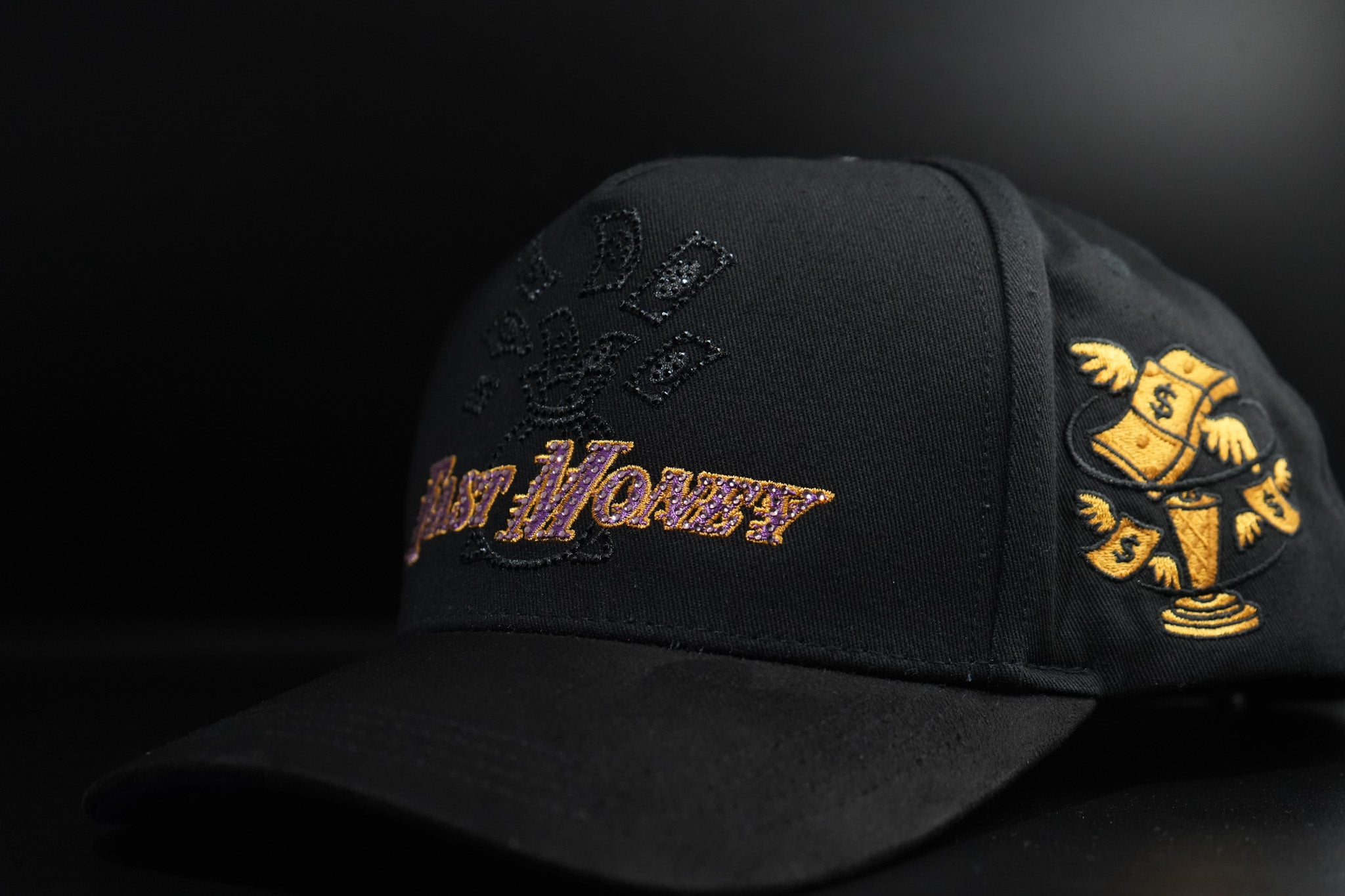 Fast Money Purple & Gold