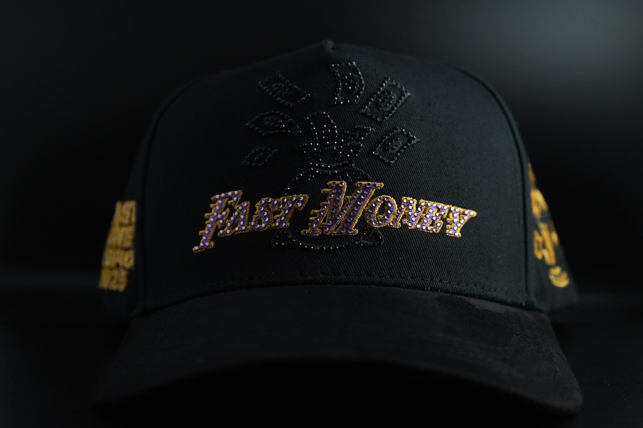 Fast Money Purple & Gold
