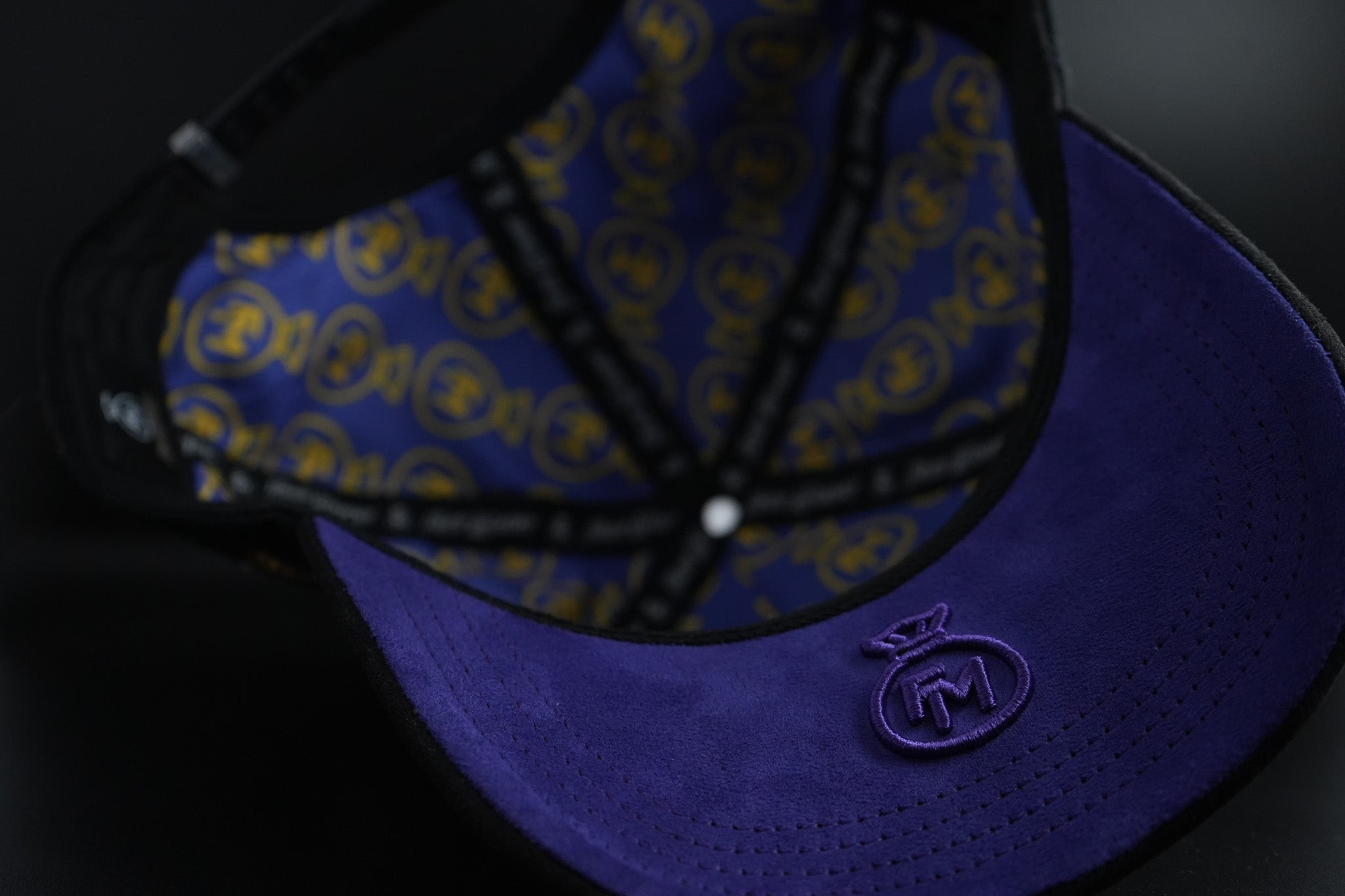 Fast Money Purple & Gold
