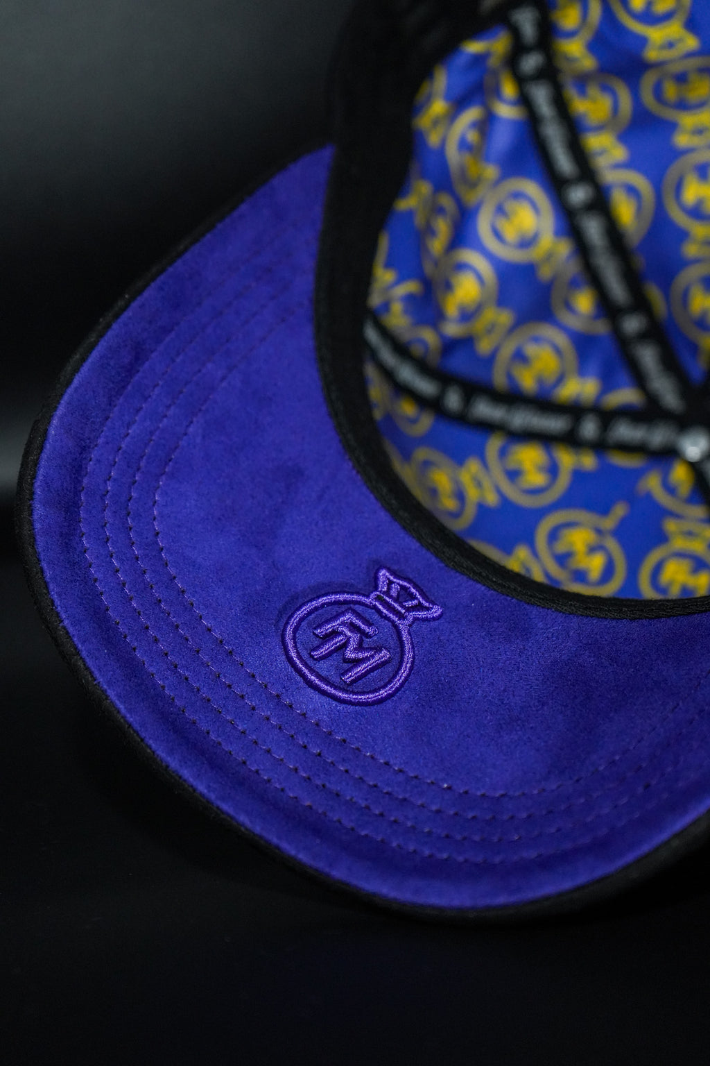 Fast Money Purple & Gold