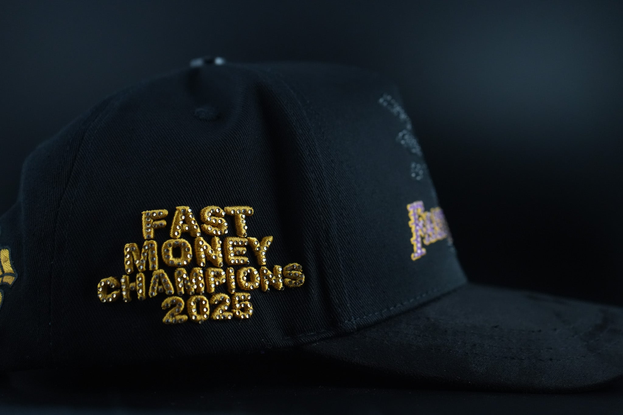 Fast Money Purple & Gold