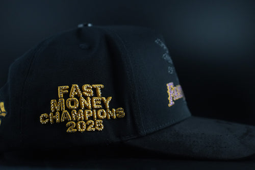 Fast Money Purple & Gold