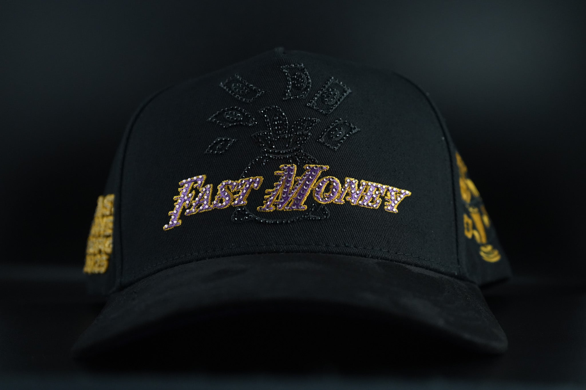 Fast Money Purple & Gold