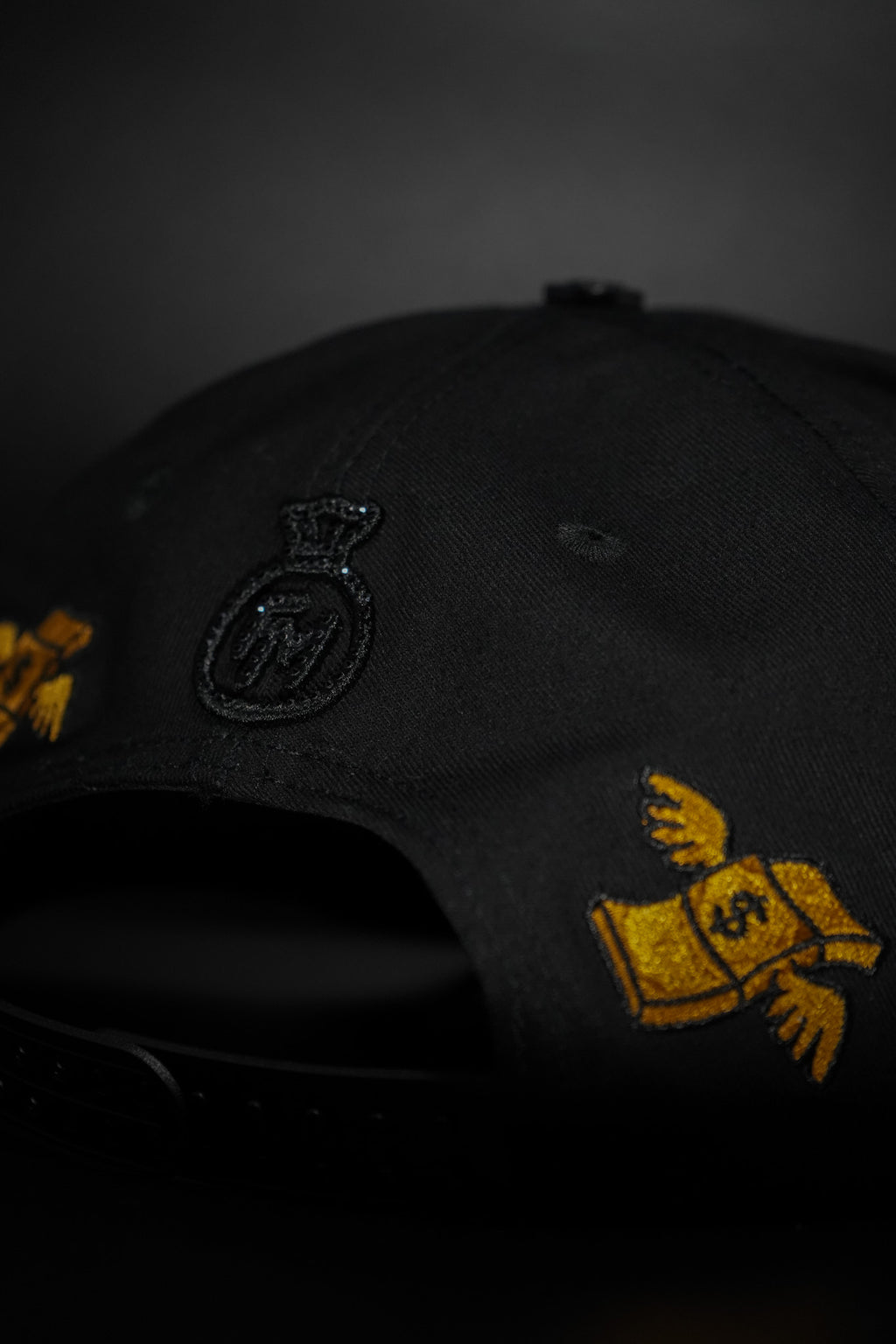 Fast Money Purple & Gold